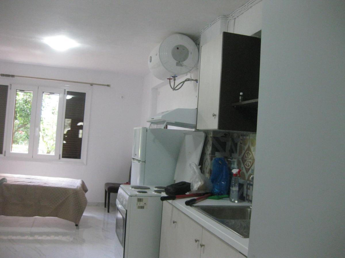 Sissy Apartments By The Sea 尼基亚娜 外观 照片
