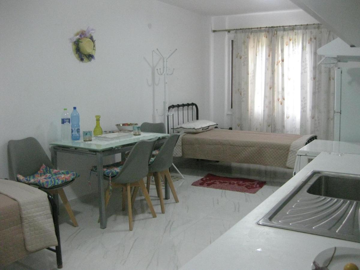 Sissy Apartments By The Sea 尼基亚娜 外观 照片