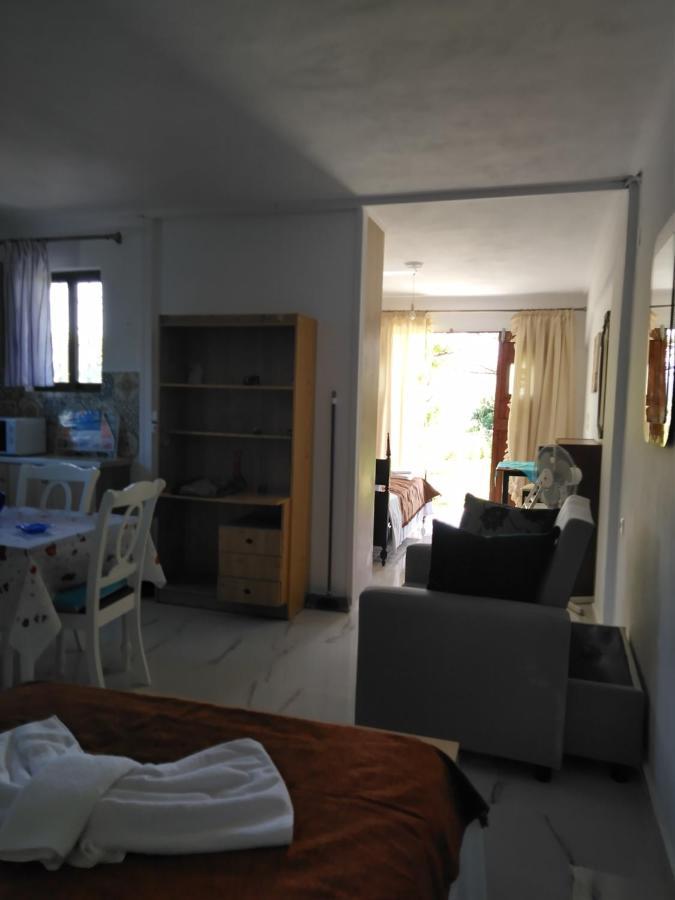 Sissy Apartments By The Sea 尼基亚娜 外观 照片